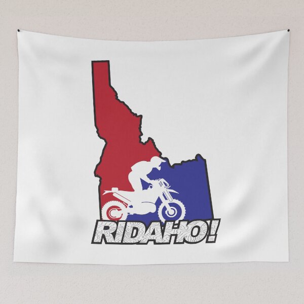 Item preview, RIDAHO! Chainsaw-Toolbag-Trials Tire designed and sold by GrumpyDog.