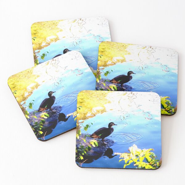Item preview, Duck Pond - Colour designed and sold by Moonshine Paradise.