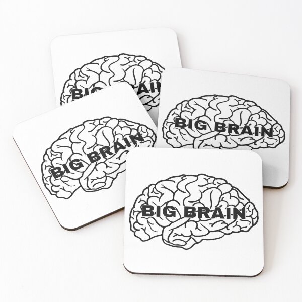Item preview, Big brain designed and sold by Marplesmandy.