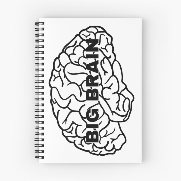 Item preview, Big brain designed and sold by Marplesmandy.