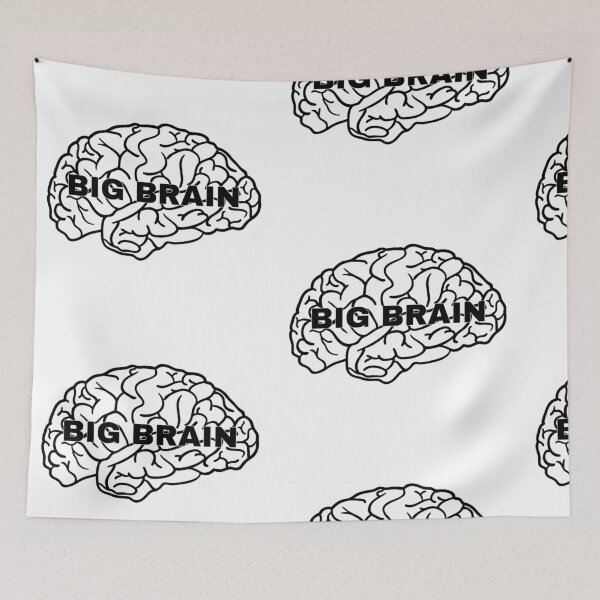 Item preview, Big brain designed and sold by Marplesmandy.