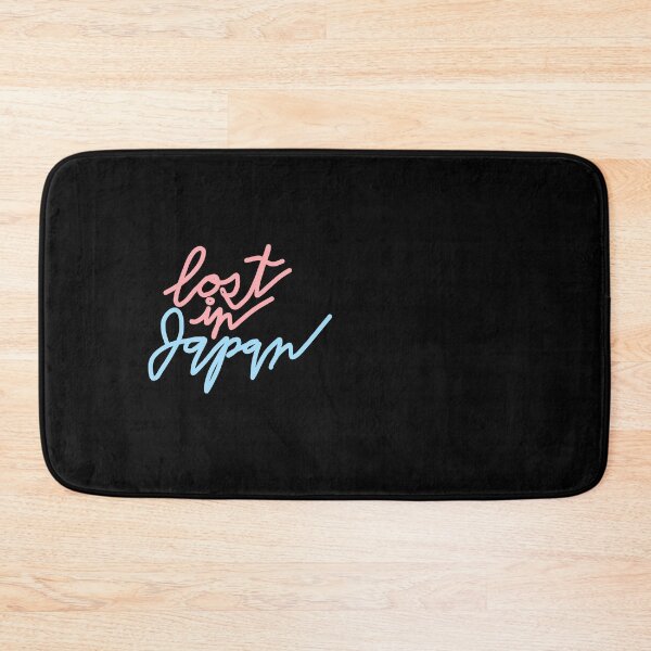 Item preview, lost in Japan – pink/blue designed and sold by dalvago.