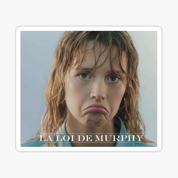 Angèle - La Loi De Murphy Sticker