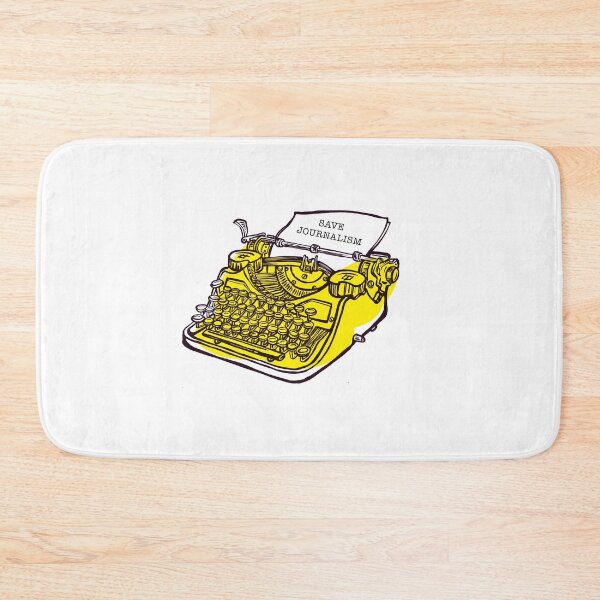 Item preview, Save Journalism! designed and sold by MRwonderfool.