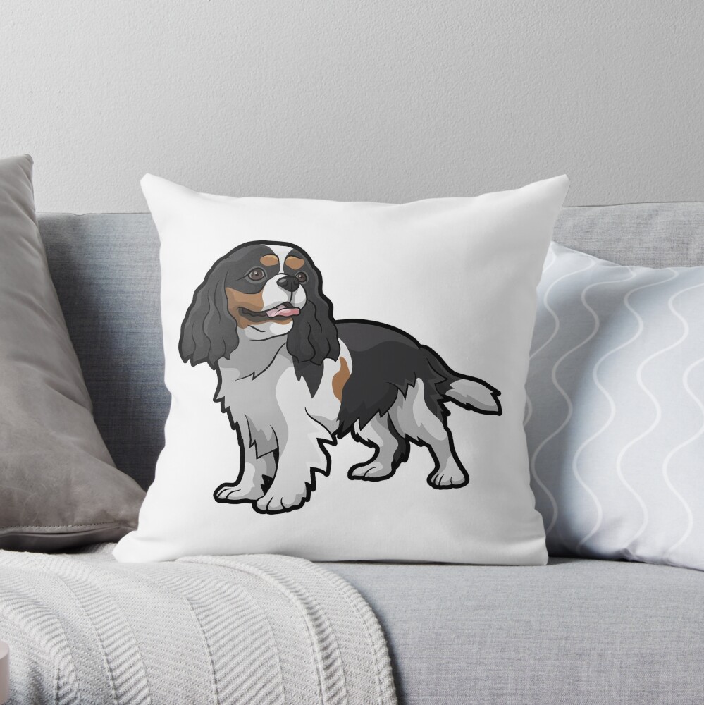 spaniel throw