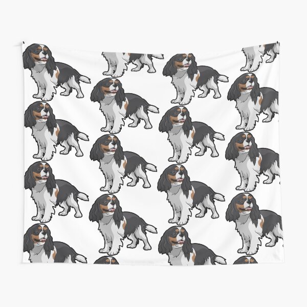 Cavalier King Charles Spaniel Tapestry
