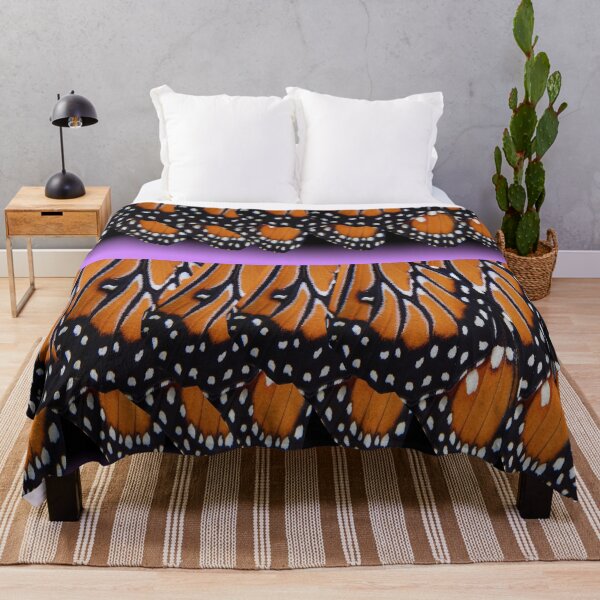 Item preview, Purple, butterfly wing pattern,  designed and sold by Stephanie  Skeem.
