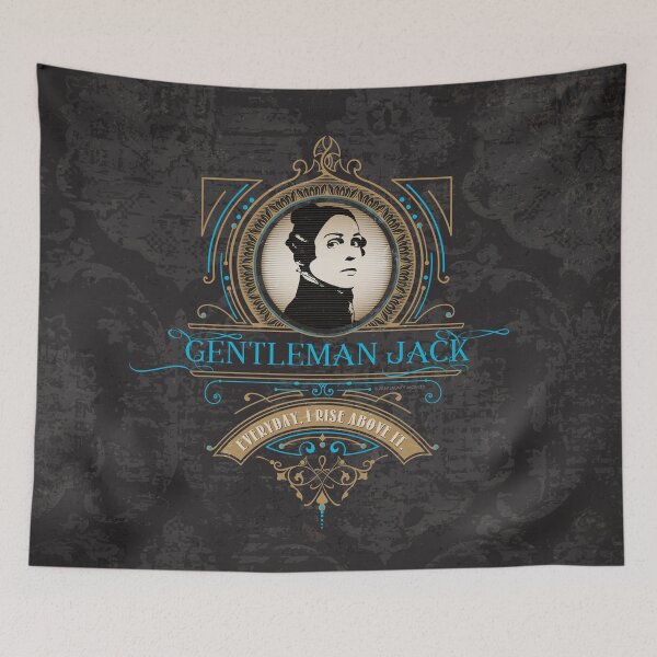 Item preview, Vintage Gentleman Jack Emblem designed and sold by DRichCr8tive.