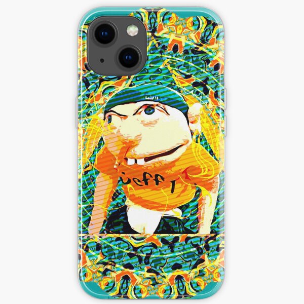 JEFFY SWIRL iPhone Soft Case