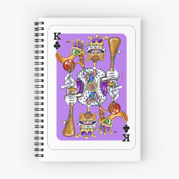 Item preview, The Gemini King Playing Card designed and sold by DocSmith.
