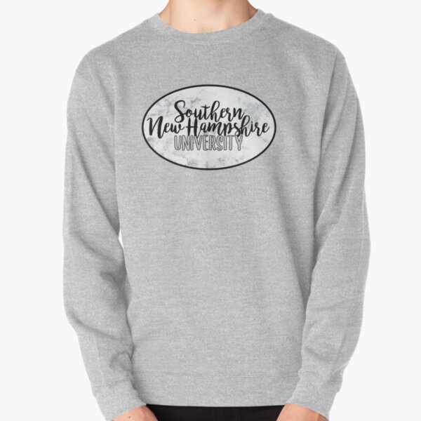 Southern New Hampshire - Marble Calligraphy Pullover Sweatshirt