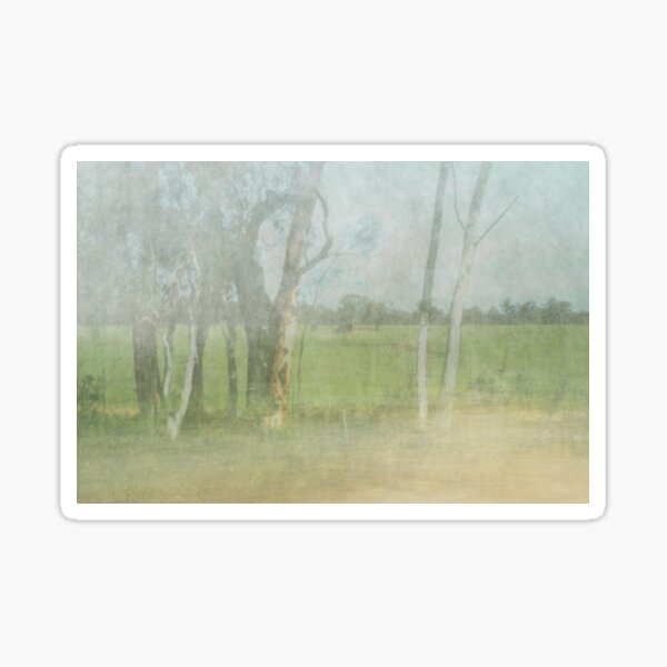The Observation abstract Sticker