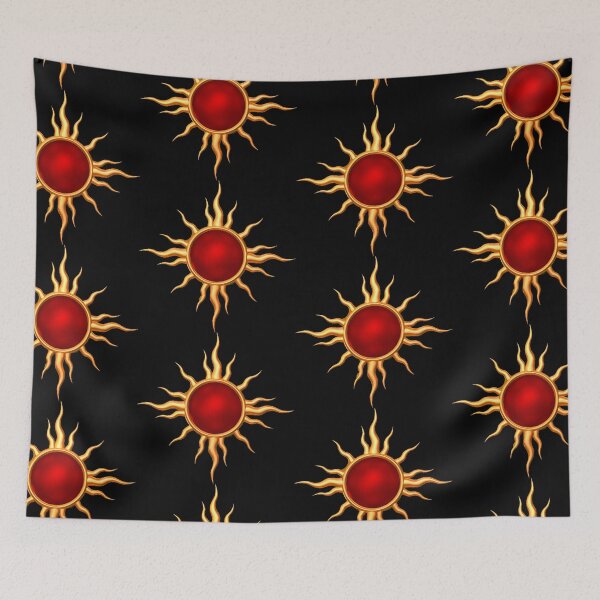Item preview, Red and Gold Astral Star designed and sold by GraphicAllusion.