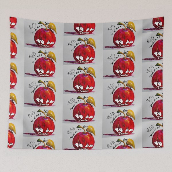 Item preview, ASL Apple for the Teacher designed and sold by EloiseArt.
