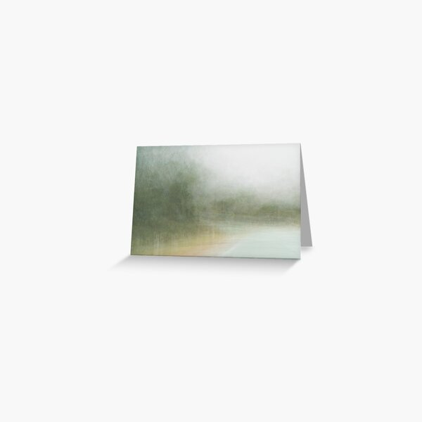 Composite road Greeting Card