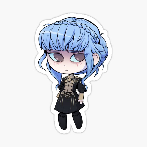 Marianne - Fire Emblem Three Houses - Chibi Cutie Sticker