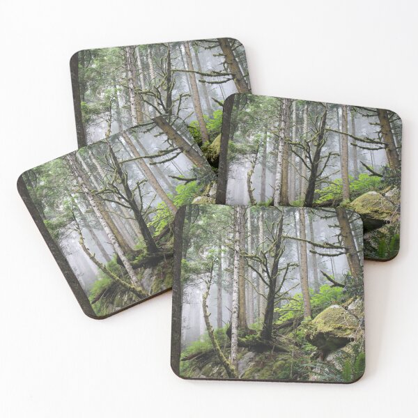 Item preview, Old Growth in the Fog designed and sold by Micki Selvitella.