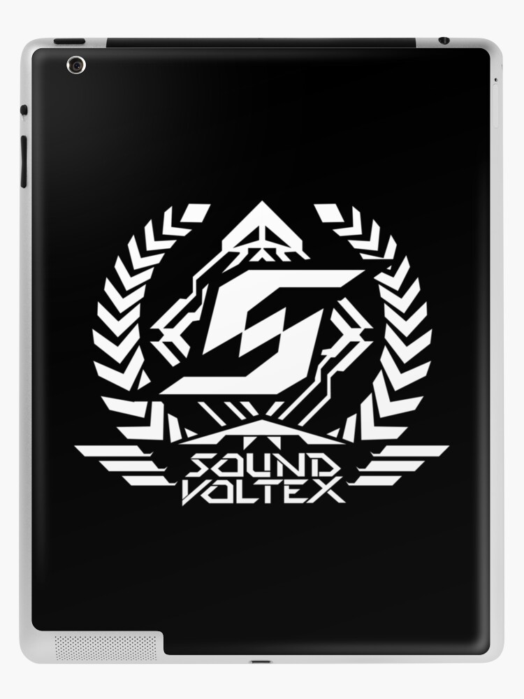 Sound Voltex Logo White Ipad Case Skin By Hazrd Redbubble