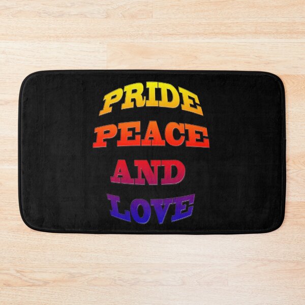 Item preview, Pride peace and love designed and sold by Astralia.