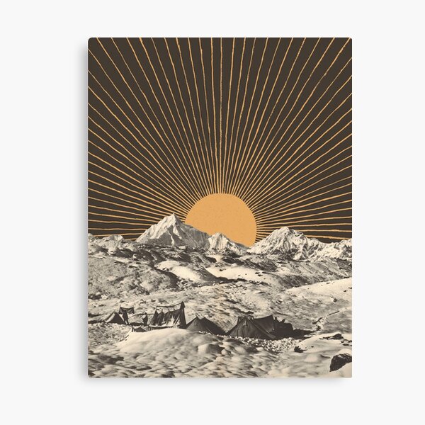 Mountainscape 6 Canvas Print