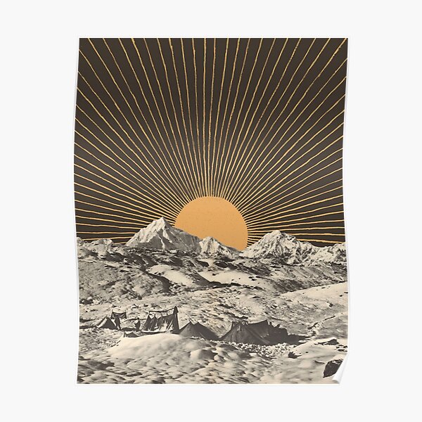 Mountainscape 6 Poster