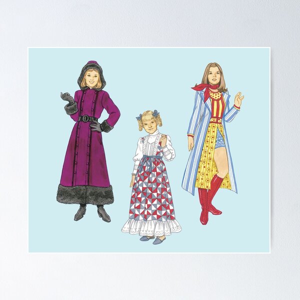 Toca Boca Wizards Paper Dolls / Three Best Friends / Toca Boca