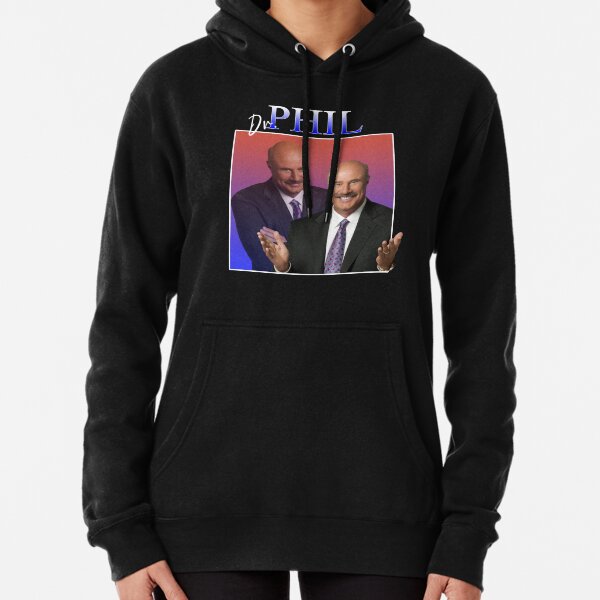 Dr. Phil 90's Retro Vintage Style Pullover Hoodie