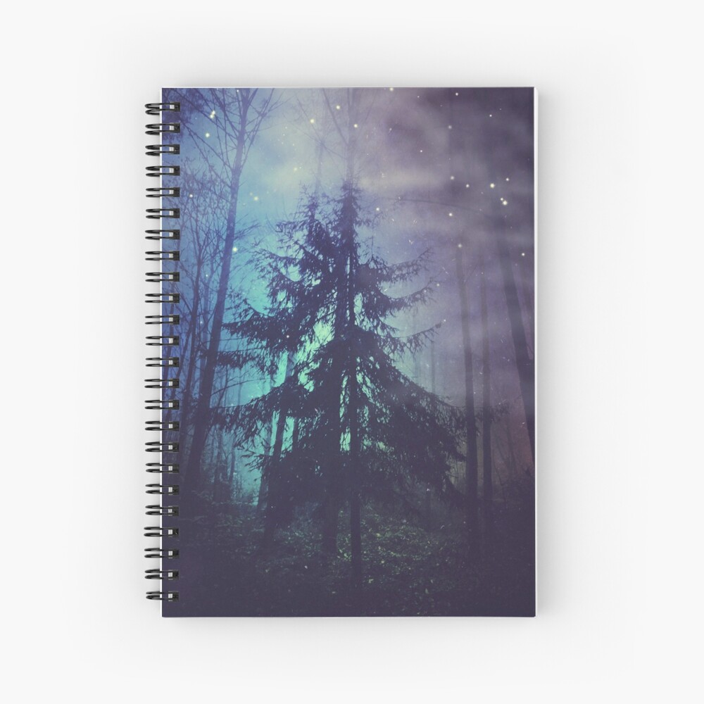 Item preview, Spiral Notebook designed and sold by DyrkWyst.