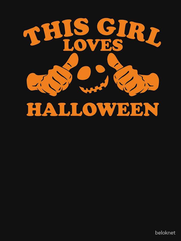 This Girl Loves Halloween by beloknet