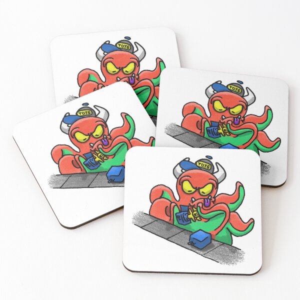 Item preview, Toy Factory Monster designed and sold by KALE KIRKPATRICK.