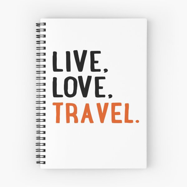 Artikelvorschau, live, love, travel entworfen und verkauft von Vectorqueen.