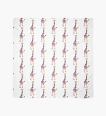 Cold Outside - Cute Giraffe Illustration Scarf
