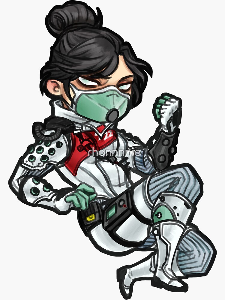 Apeks наклейки. Стикеры Апекс легенд. Apex Legends Chibi Wraith. Apex Legends Wraith Art. Ревенант Стикеры.
