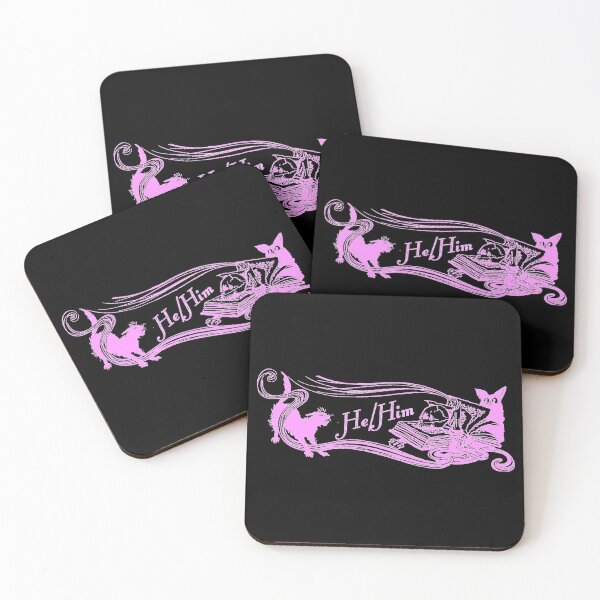 Item preview, Witchy He/Him - Pink designed and sold by LunarDragoon.