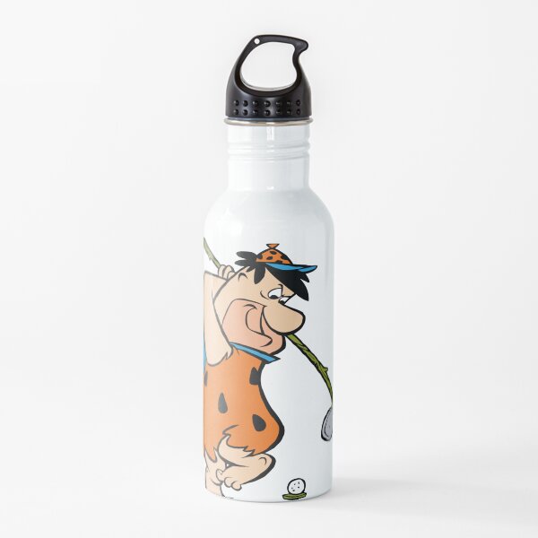 Fred playing golf Water Bottle