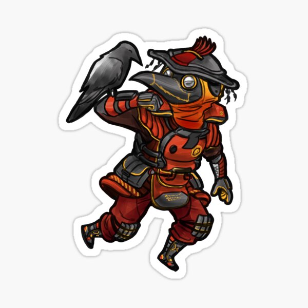 runekeeper bloodhound Sticker