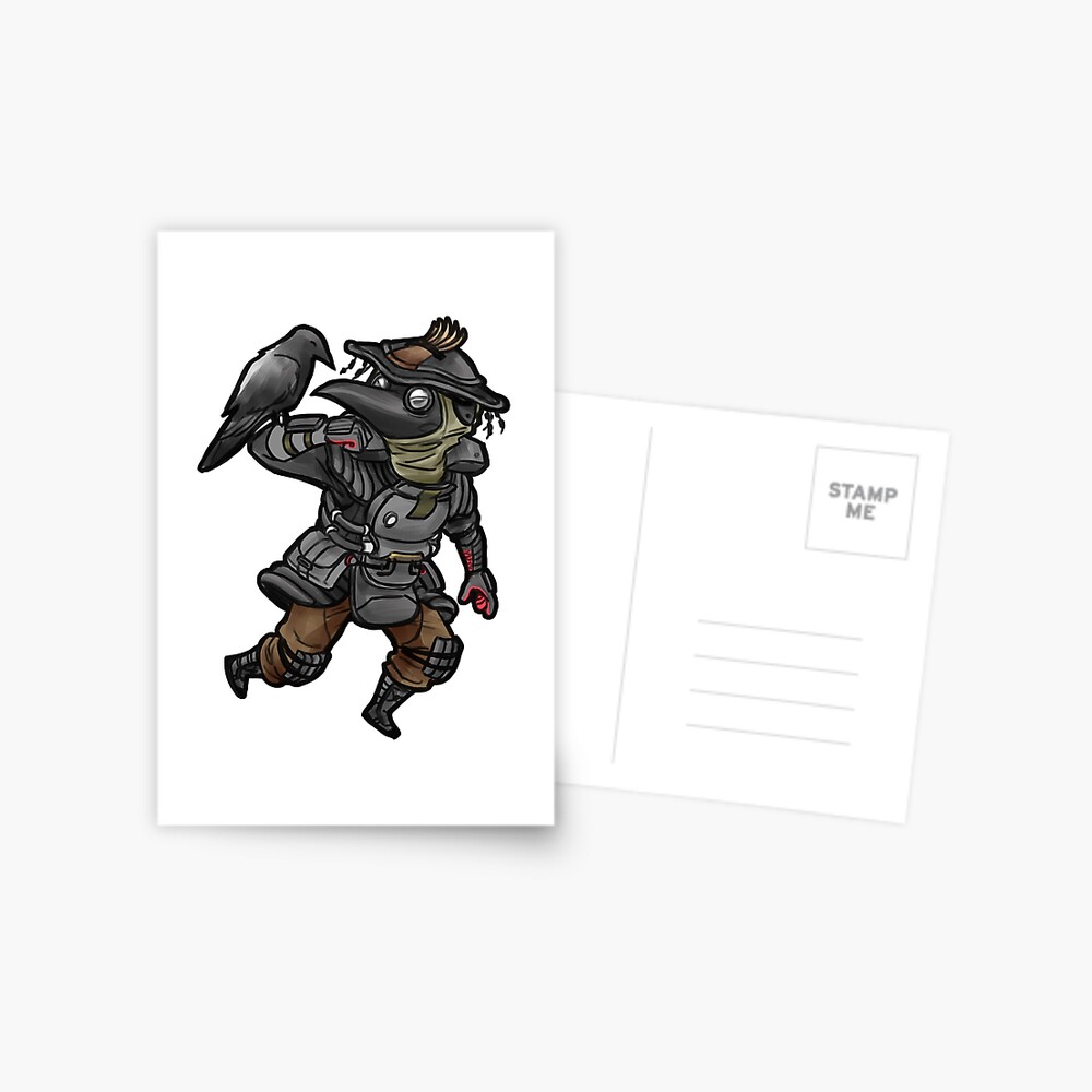 Item preview, Postkarte designed and sold by rhonnnnie.