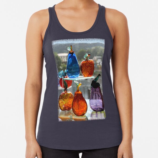 Window Glassware ~ Make Your Own Rainbow! Racerback Tank Top