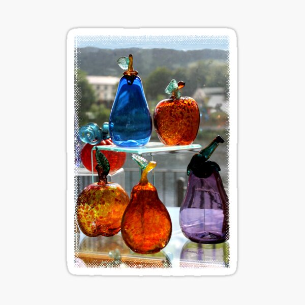 Window Glassware ~ Make Your Own Rainbow! Sticker