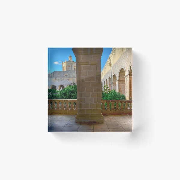 Item preview, Cloisters Saint Domenic's Priory Rabat Malta (Circa 1510) designed and sold by Edwin  Catania.