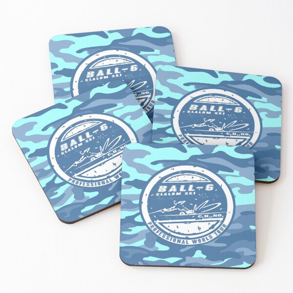 Item preview, Ball 6 Slalom Ski Professional World Tour designed and sold by GR8DZINE.