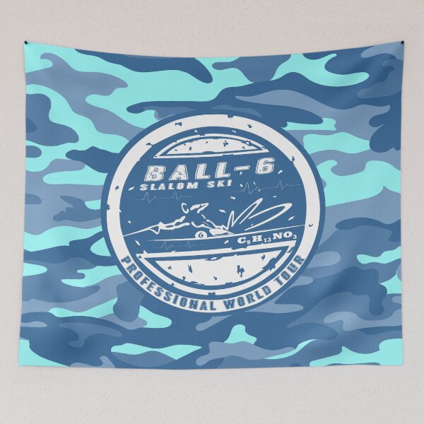 Item preview, Ball 6 Slalom Ski Professional World Tour designed and sold by GR8DZINE.