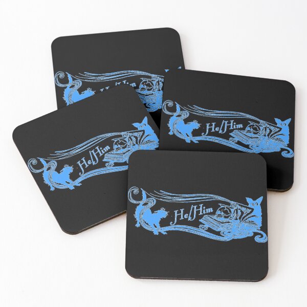 Item preview, Witchy He/Him - Blue designed and sold by LunarDragoon.