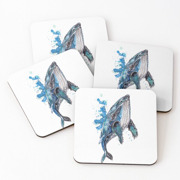 Item preview, Blue Humpback Whale designed and sold by Sebastian Grafmann.