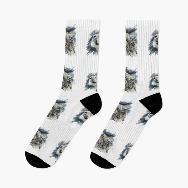 Item preview, Snow Leopard designed and sold by Pearcatprod.