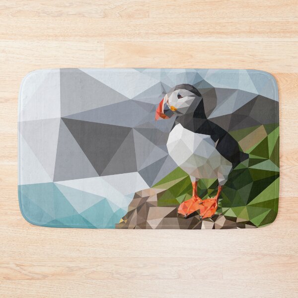 Item preview, Friendly Puffin, Cliff-side Geometry designed and sold by QisCosplay.