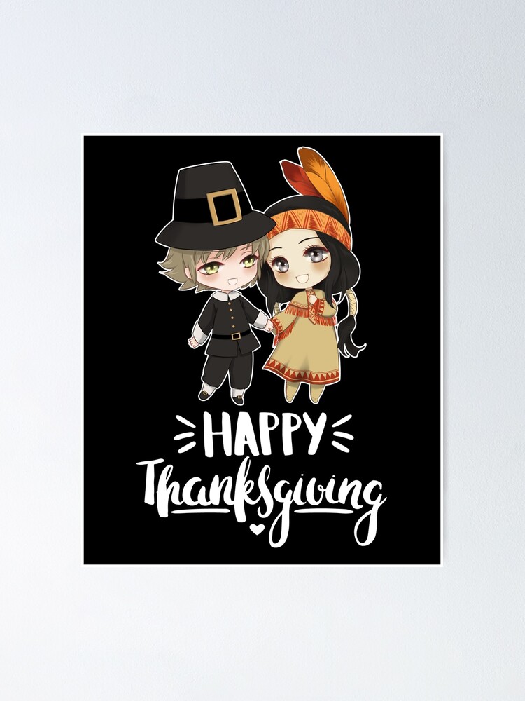 Download Thanksgiving Aesthetic Anime Girl Wallpaper | Wallpapers.com