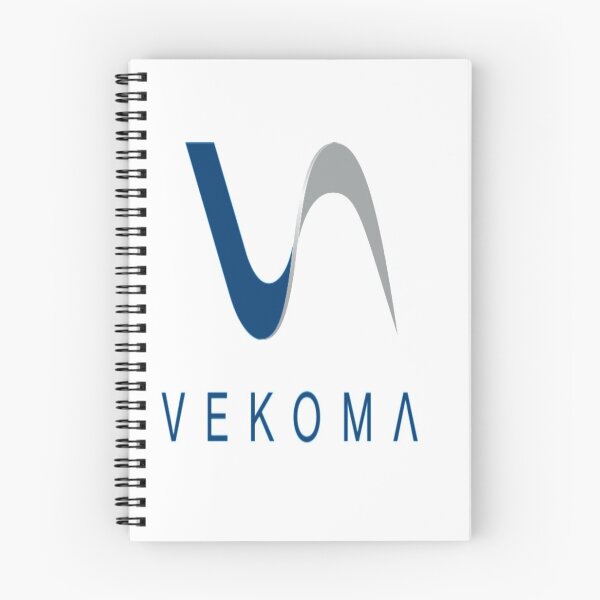 Item preview, Vekoma modern logo  designed and sold by Thrillgiftsuk.