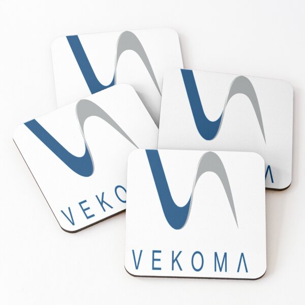 Item preview, Vekoma modern logo  designed and sold by Thrillgiftsuk.