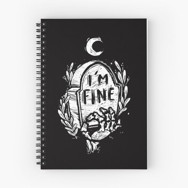 Item preview, Perfectly Fine designed and sold by The Teenosaur.